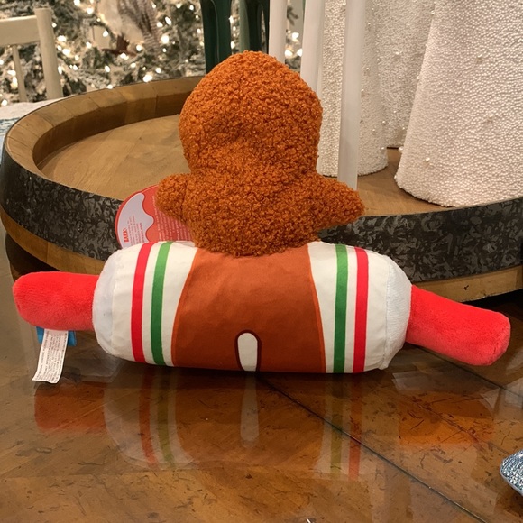 NWT Bark Box Roland Overman L (50+ lbs) dog toy, It has a squeaker and crinkle - Picture 2 of 9